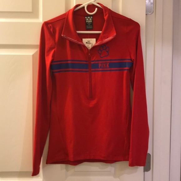 💖Victoria Secret Pink Pullover workout sweatshirt - Picture 1 of 5